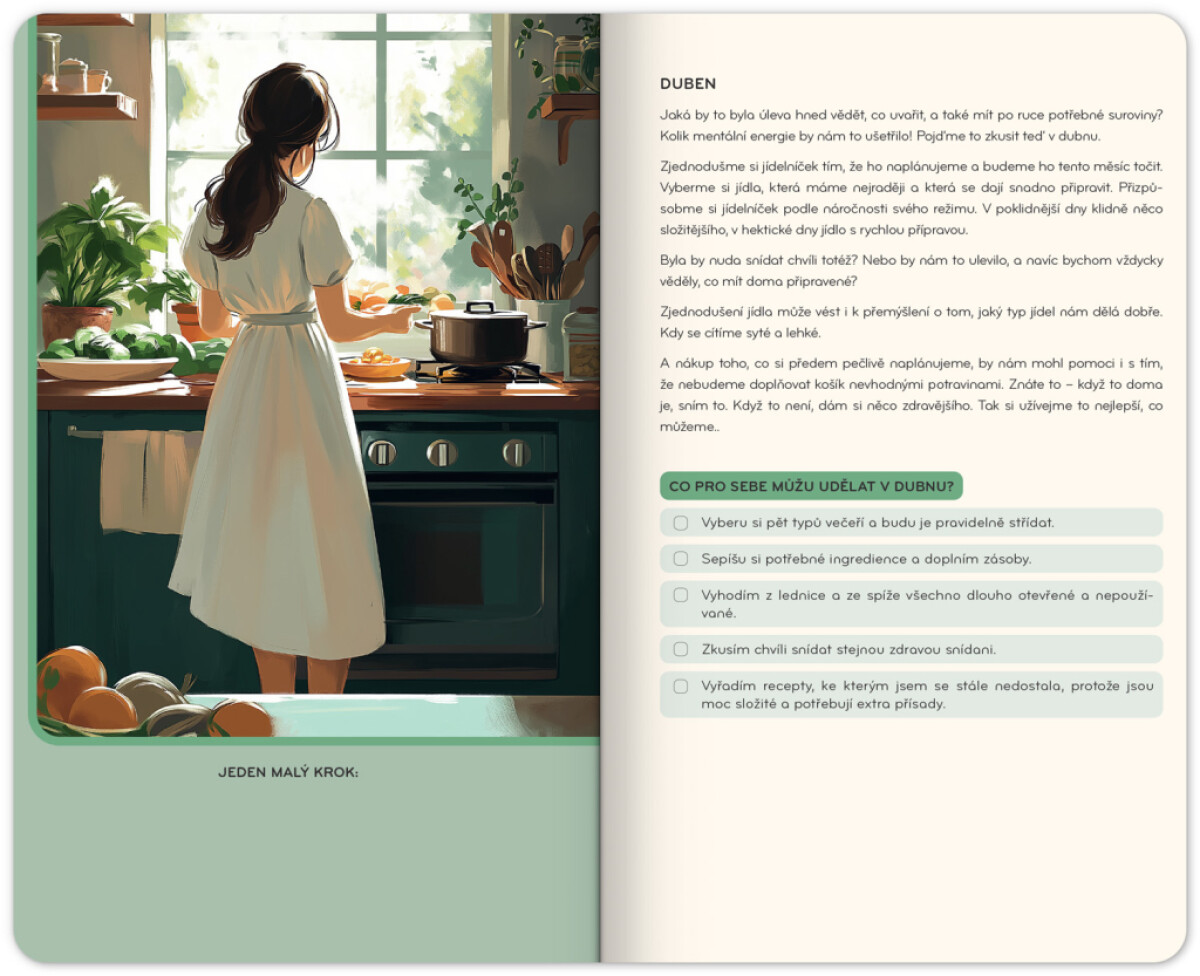 Diář 2026: Laskavý - týdenní, 13 x 21 cm - Obrázek 2