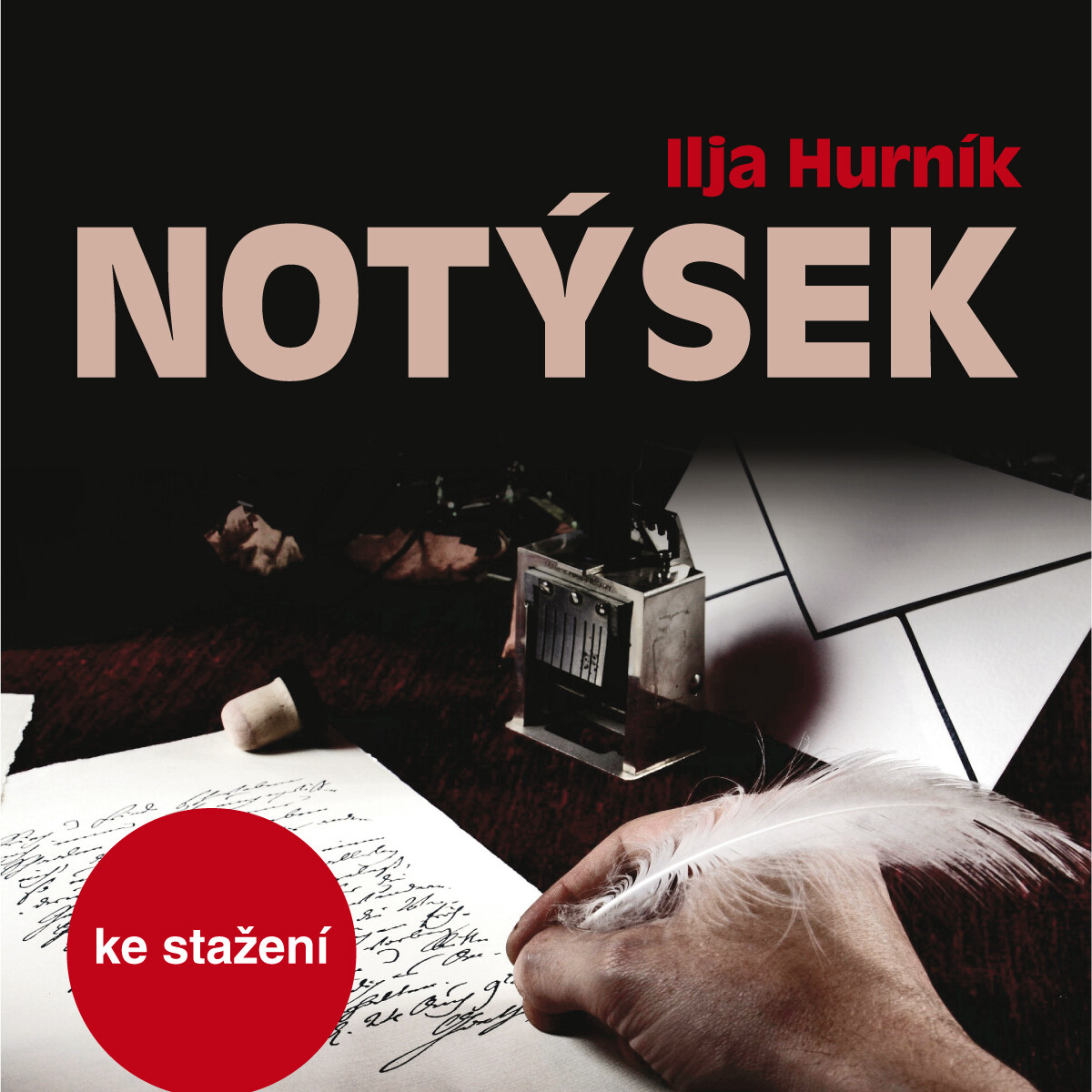 Levně Notýsek - Ilja Hurník - audiokniha