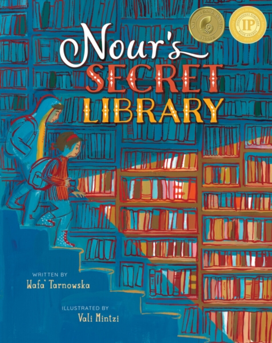 Kniha Nour's Secret Library