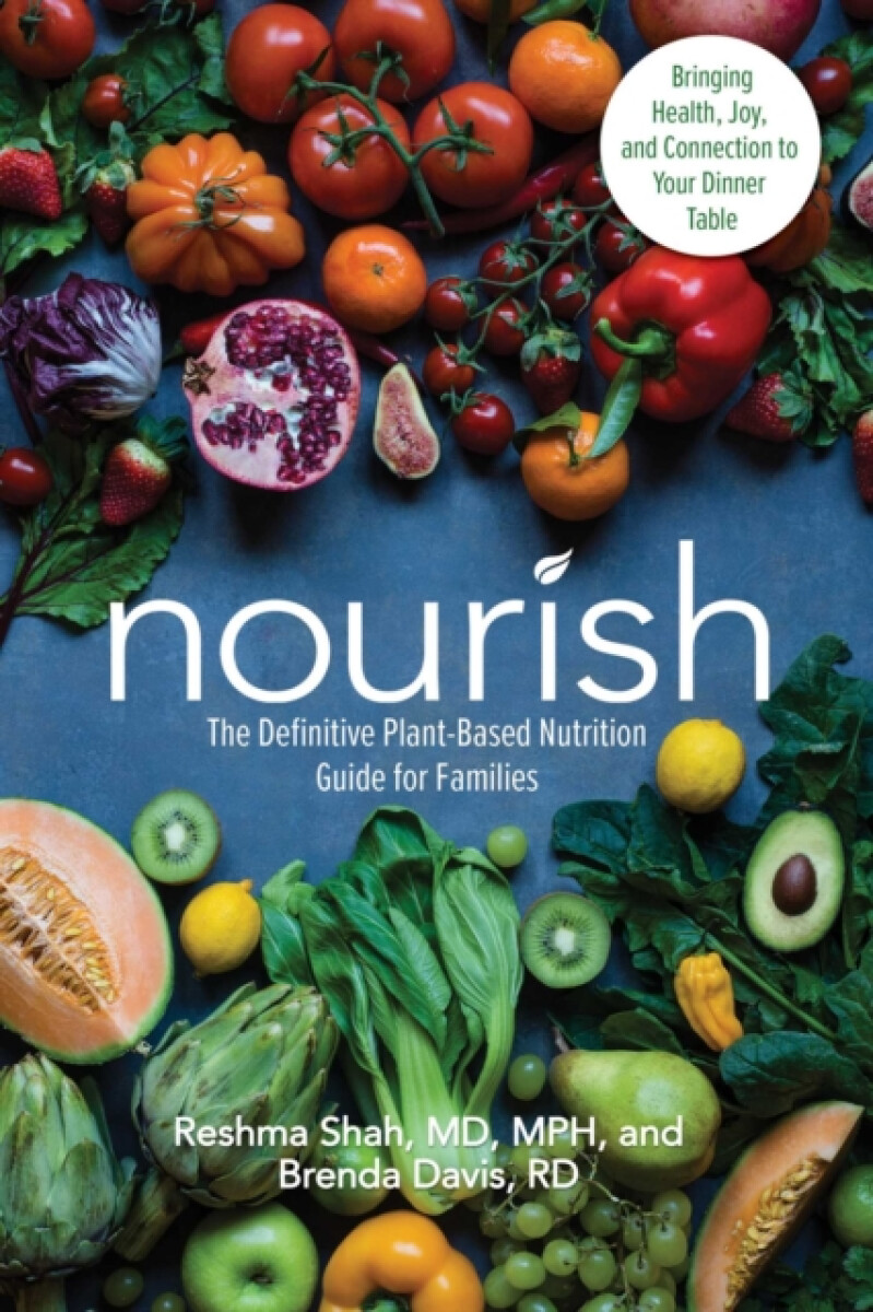 Kniha Nourish