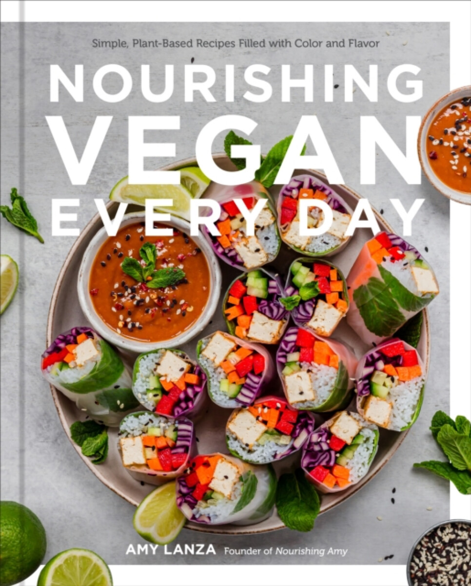 Kniha Nourishing Vegan Every Day