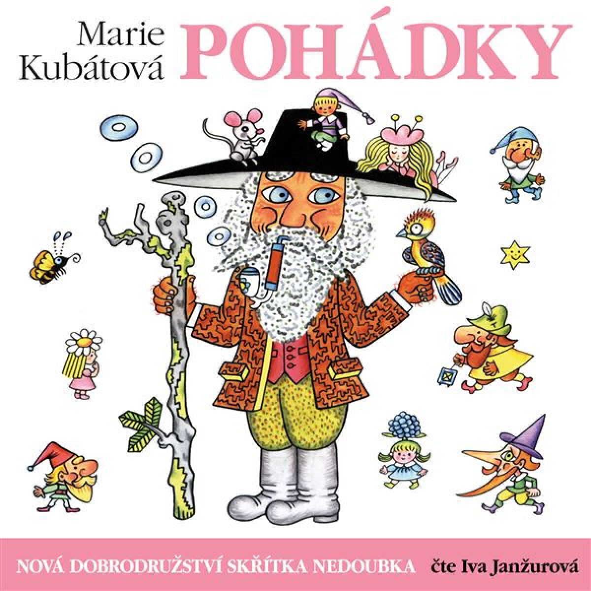 Levně Nová dobrodružství skřítka Nedoubka - Marie Kubátová - audiokniha