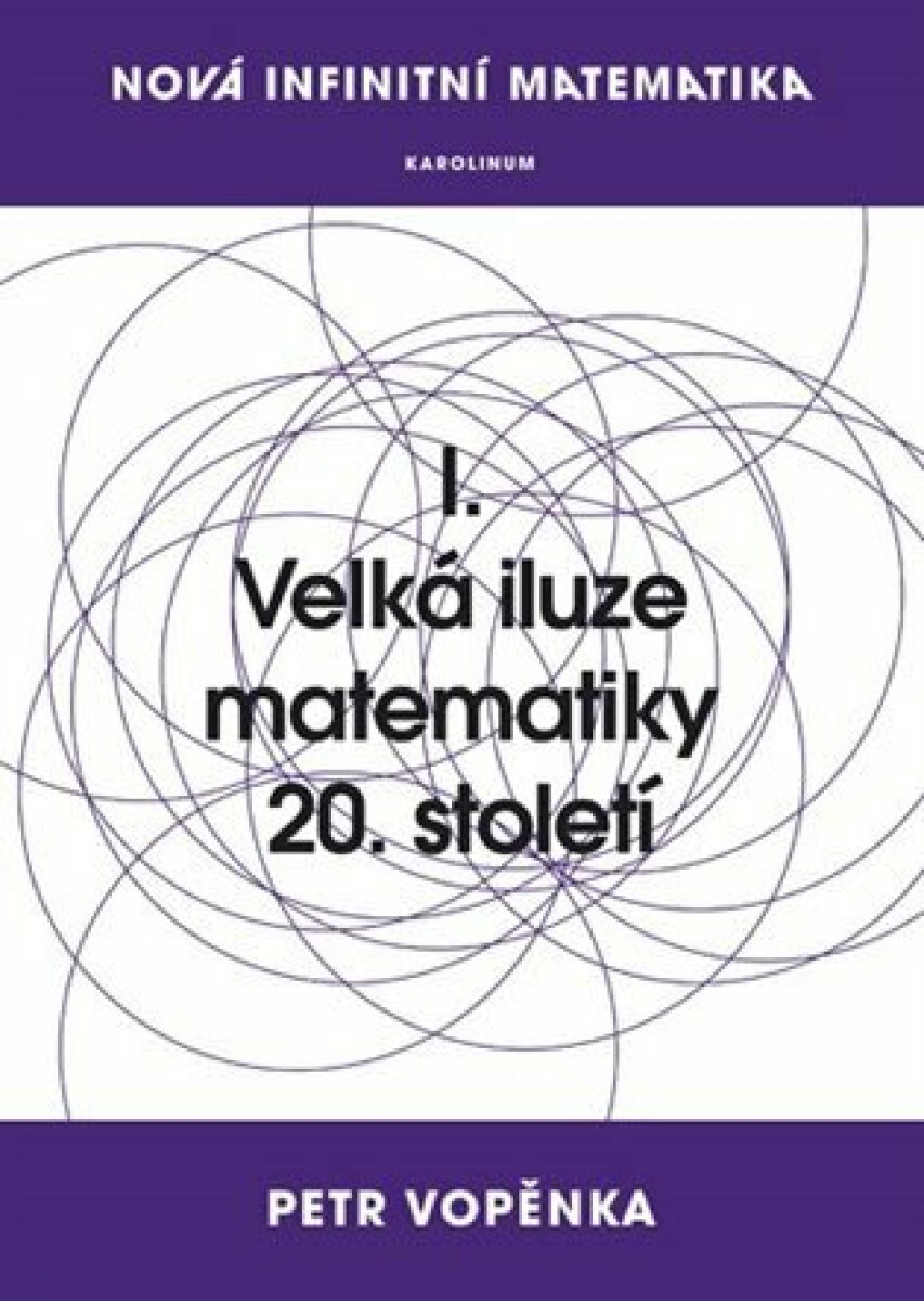 Kniha Velká iluze matematiky 20. století