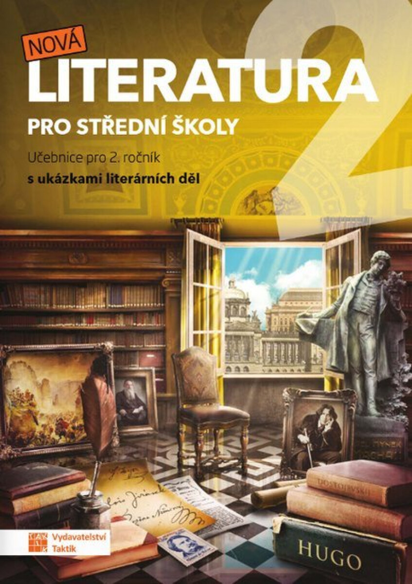Kniha Nová literatura pro 2.ročník SŠ - učebnice RVP
