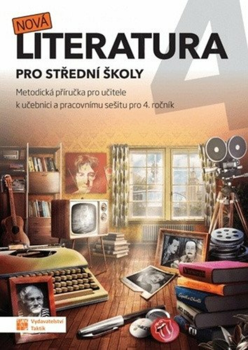 Nová literatura pro 4.ročník SŠ