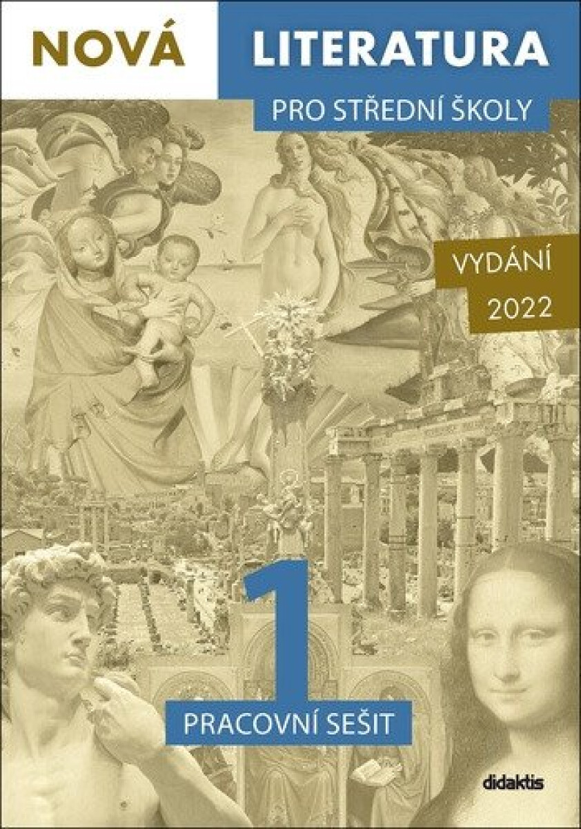 Nová literatura pro střední školy 1 - pracovní sešit