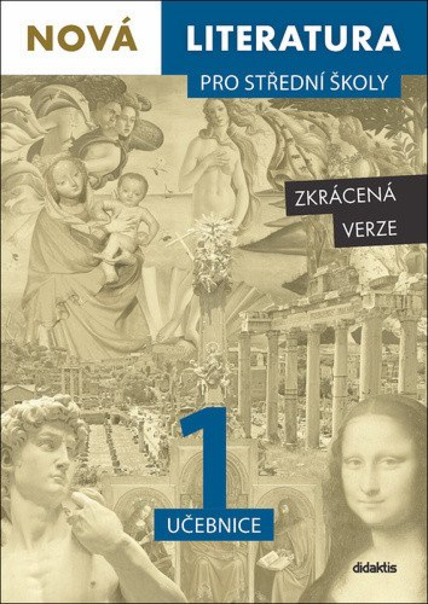 Kniha Nová literatura pro střední školy 1 učebnice - Zkrácená verze