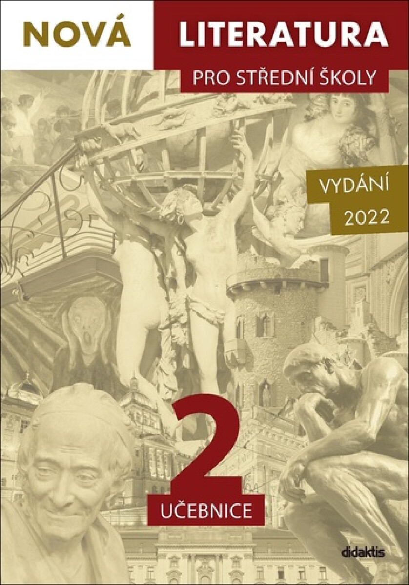 Kniha Nová literatura pro střední školy 2 - učebnice