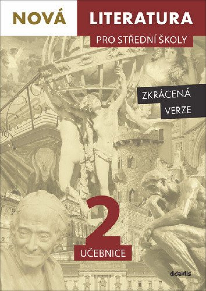 Kniha Nová literatura pro střední školy 2 učebnice