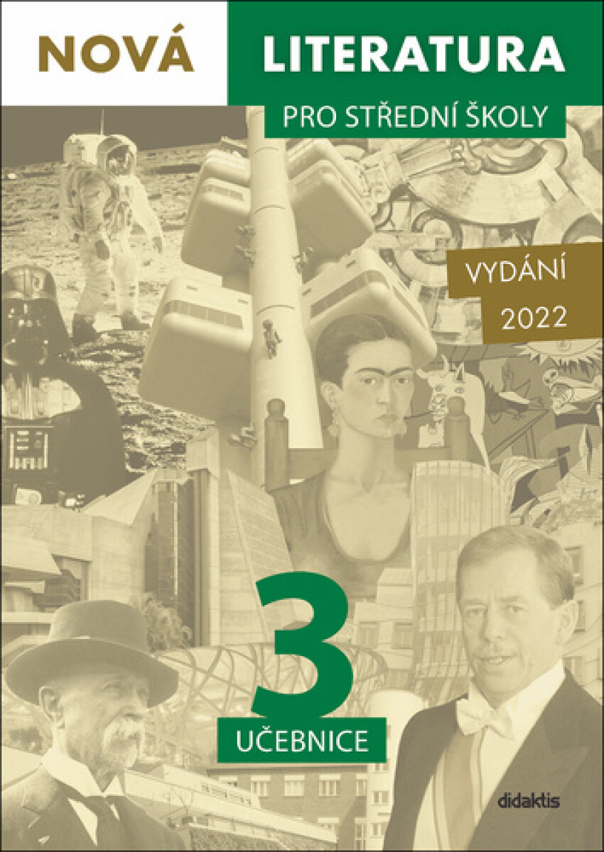 Nová literatura pro střední školy 3 - učebnice koupíte na Knihydobrovsky.cz