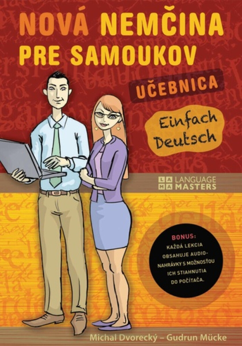 Kniha Nová nemčina pre samoukov