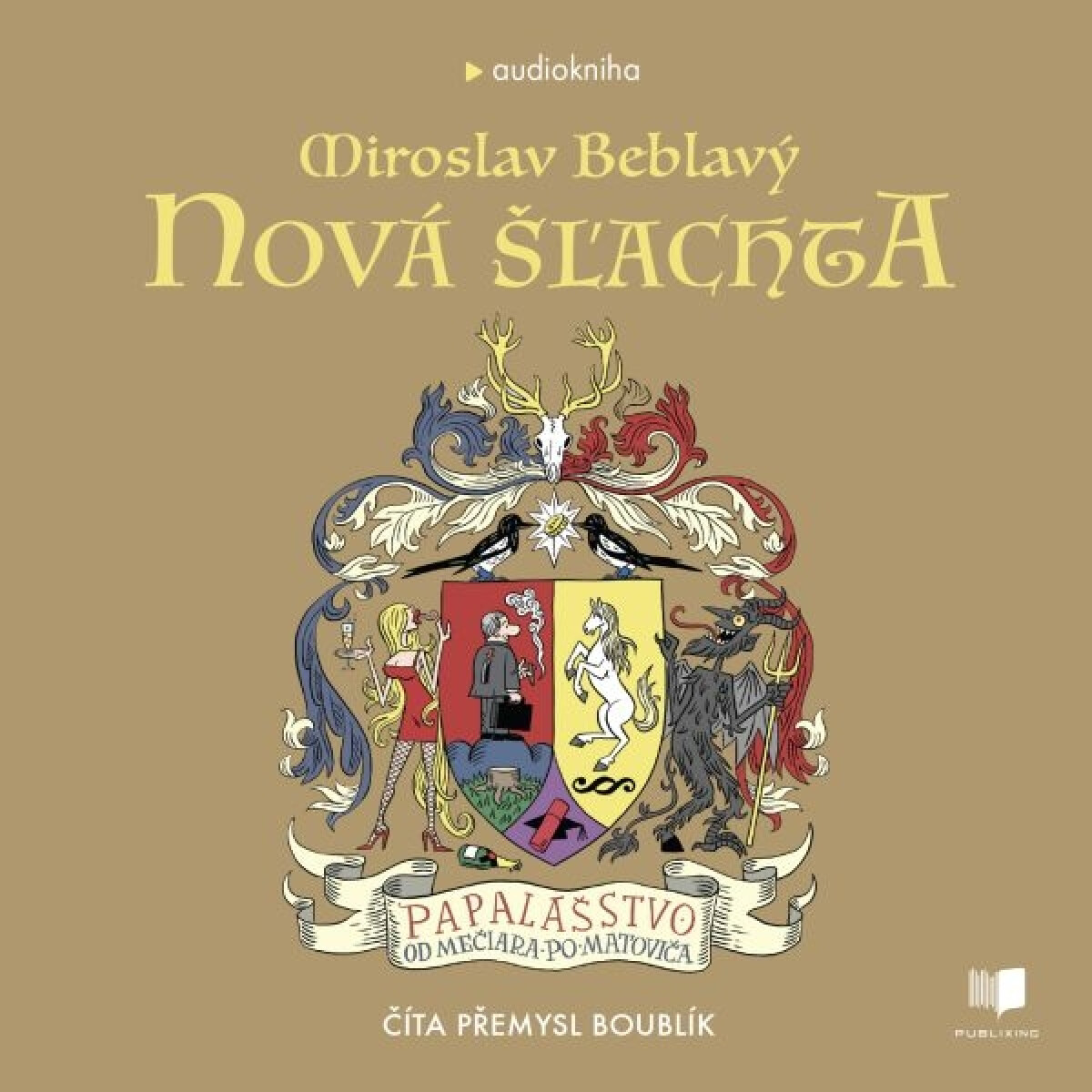 Levně Nová šľachta - Miroslav Beblavý - audiokniha
