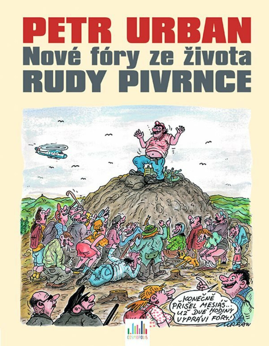 Kniha Nové fóry ze života Rudy Pivrnce