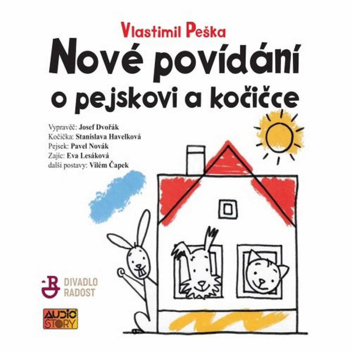 Levně Nové povídání o pejskovi a kočičce - Vlastimil Peška - audiokniha
