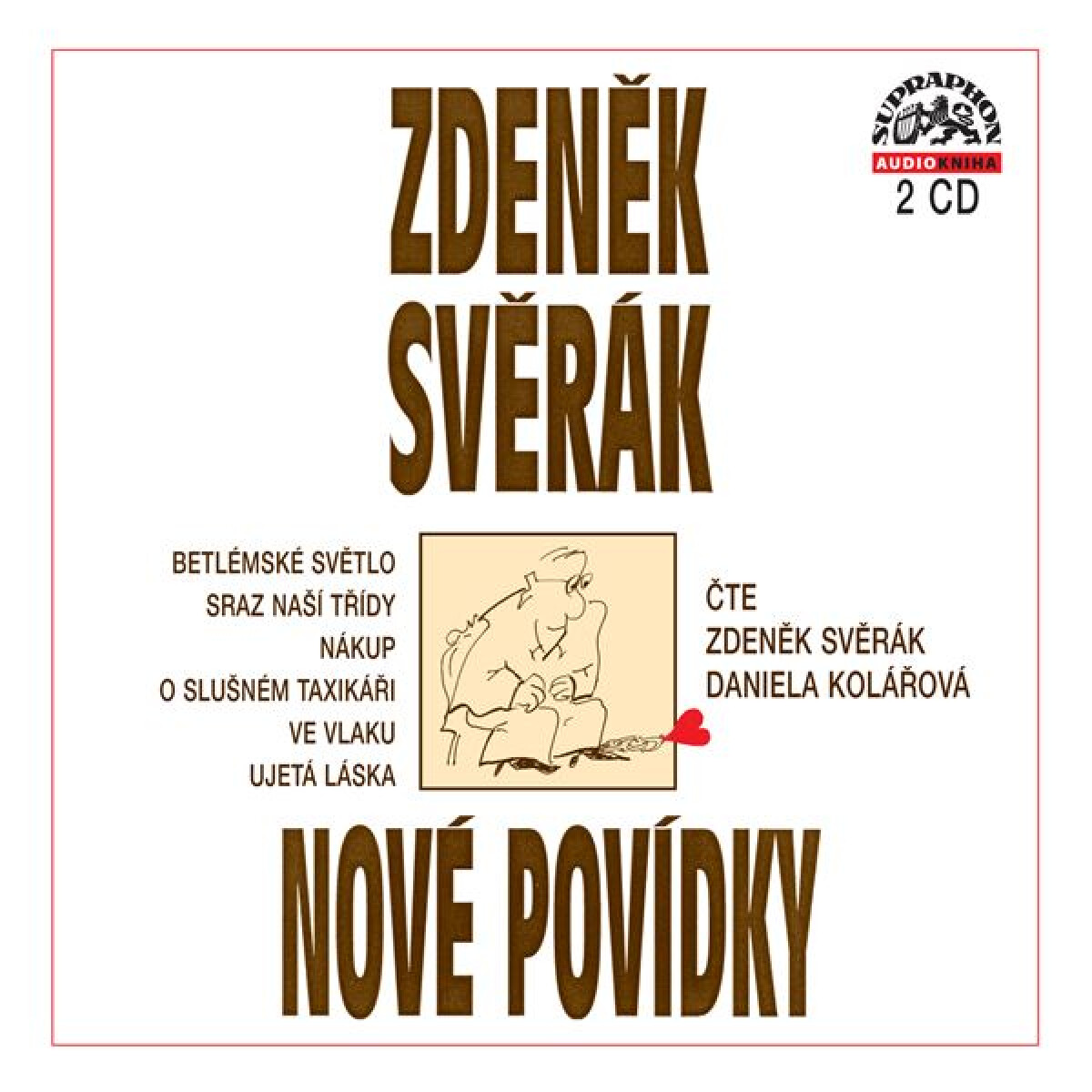 Levně Nové povídky - Zdeněk Svěrák - audiokniha