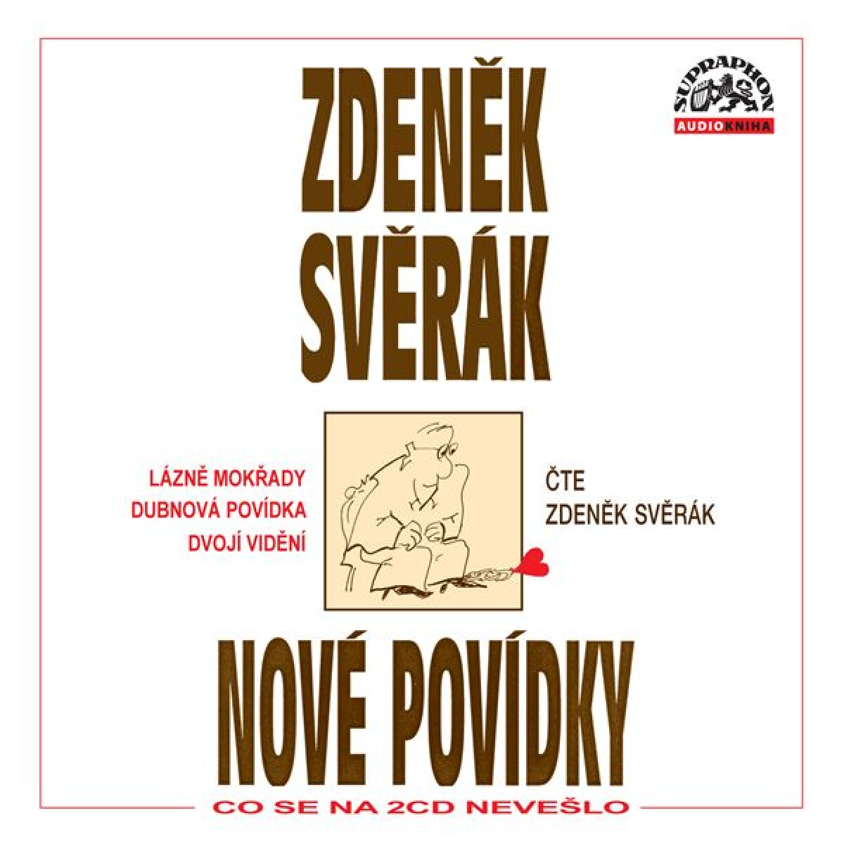 Levně Nové povídky - Co se na 2CD nevešlo - Zdeněk Svěrák - audiokniha