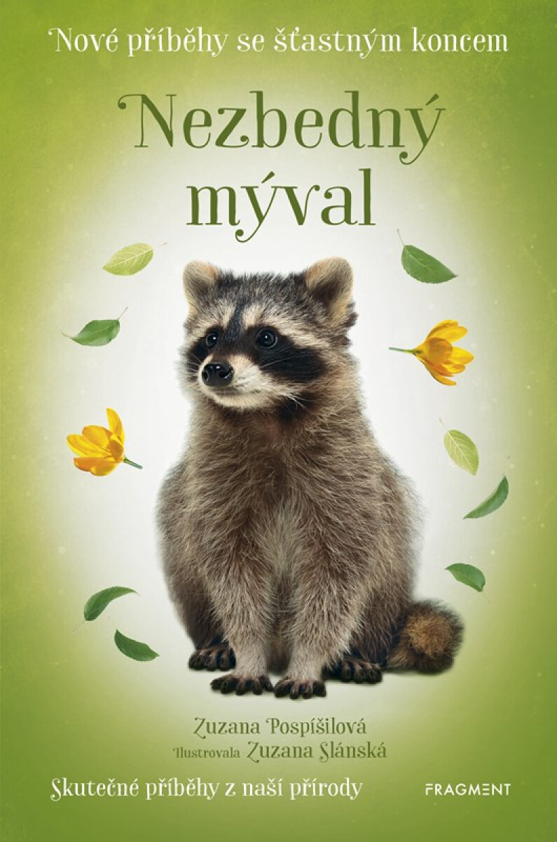 Kniha Nezbedný mýval - Nové příběhy se šťastným koncem