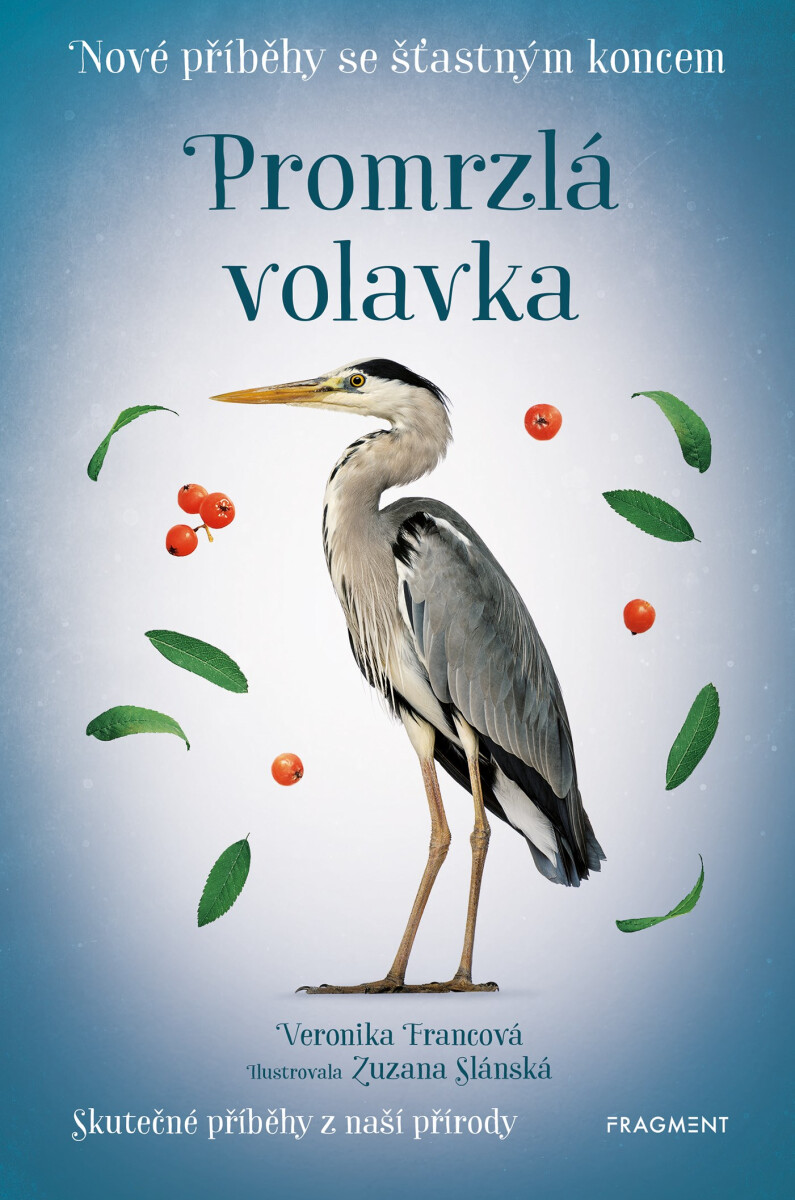 Levně Nové příběhy se šťastným koncem – Promrzlá volavka - Veronika Francová