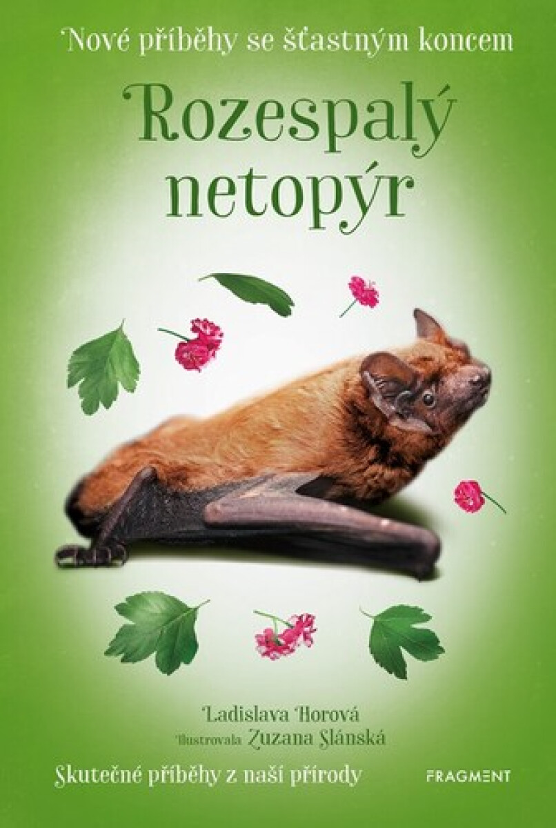 Kniha Nové příběhy se šťastným koncem Rozespalý netopýr