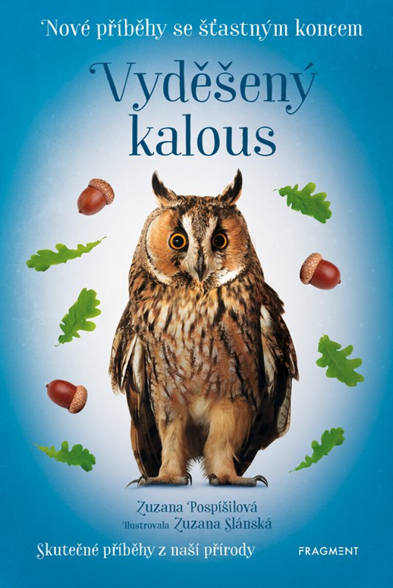 Kniha Vyděšený kalous - Nové příběhy se šťastným koncem