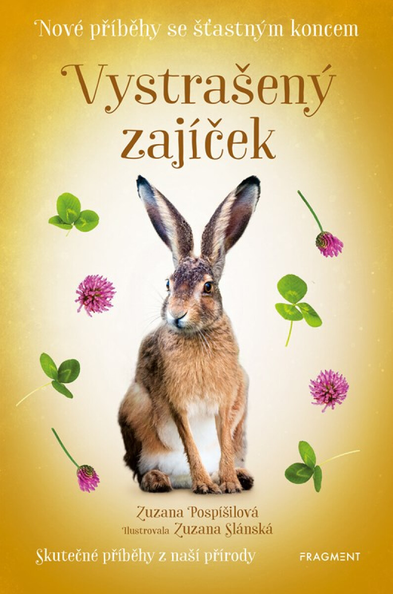 Kniha Nové příběhy se šťastným koncem – Vystrašený zajíček