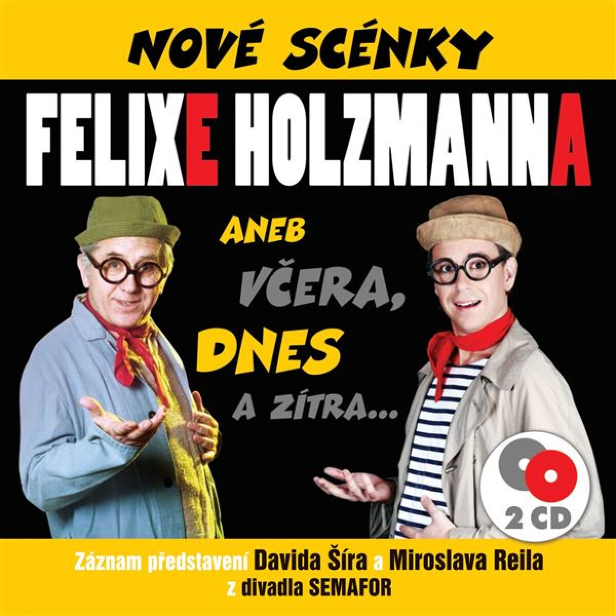 Levně Nové scénky Felixe Holzmanna - audiokniha