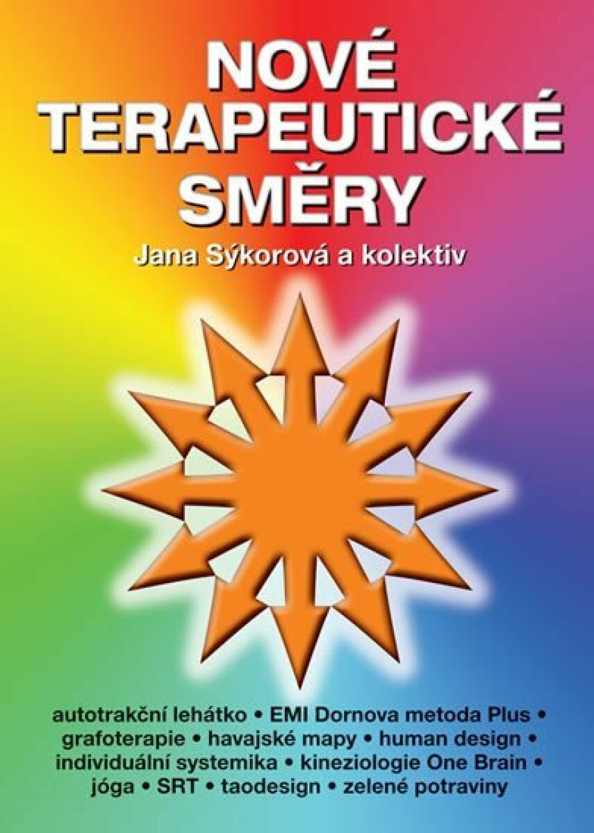 Kniha Nové terapeutické směry