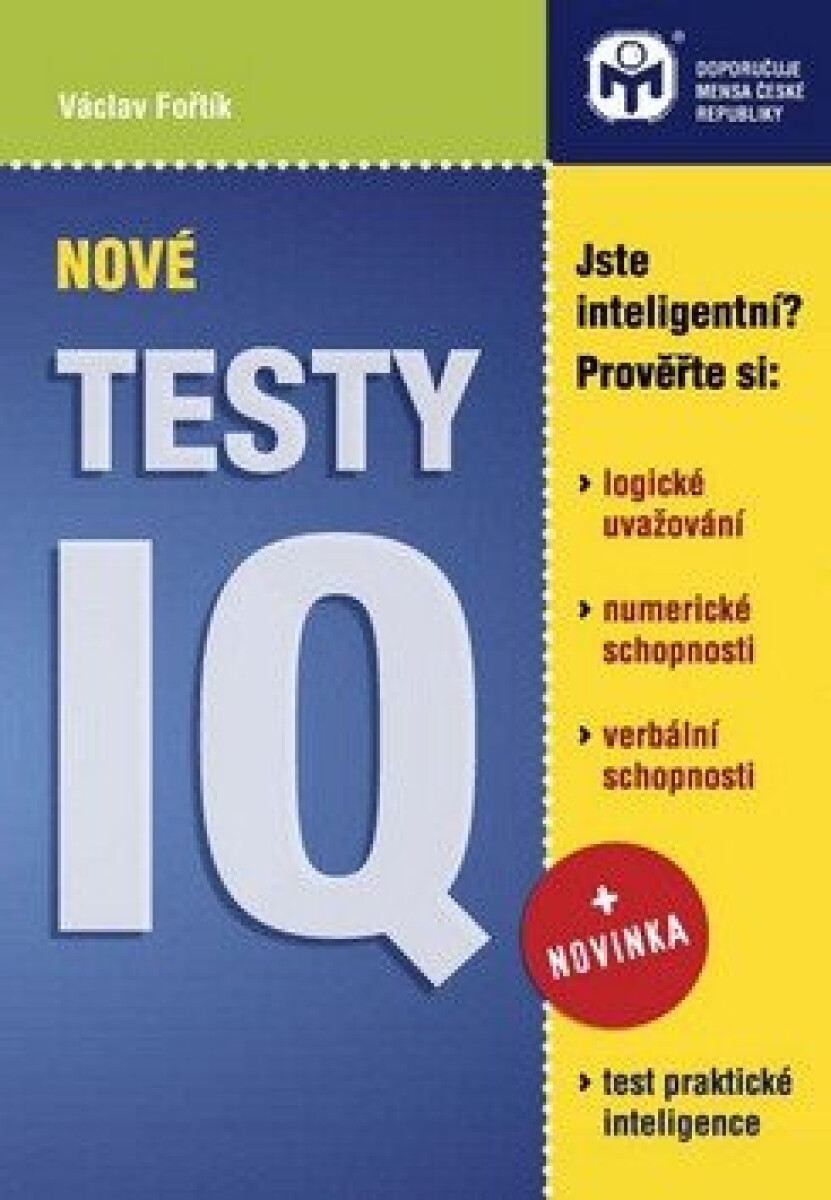 Kniha Nové testy IQ