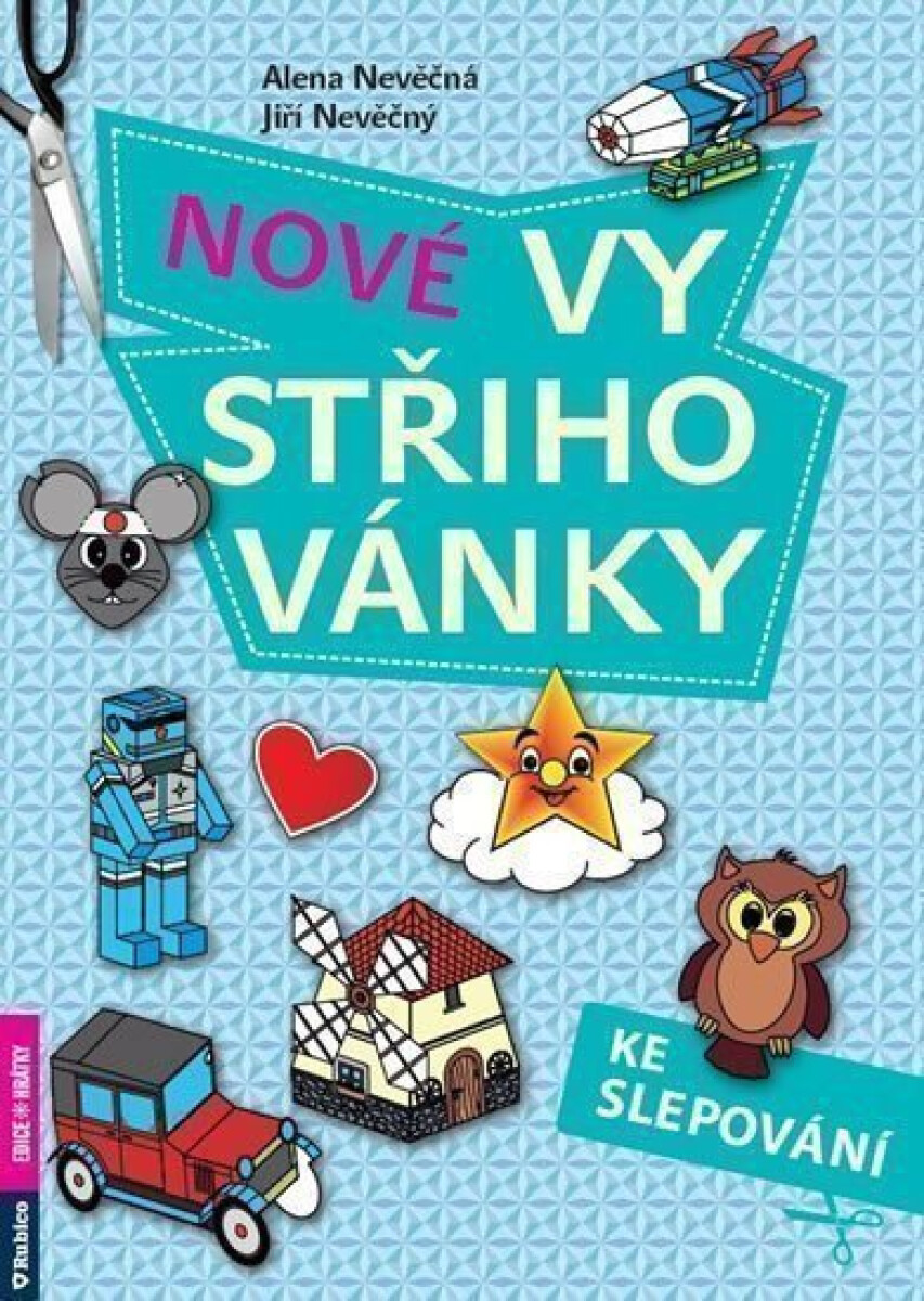 Kniha Nové vystřihovánky ke slepování