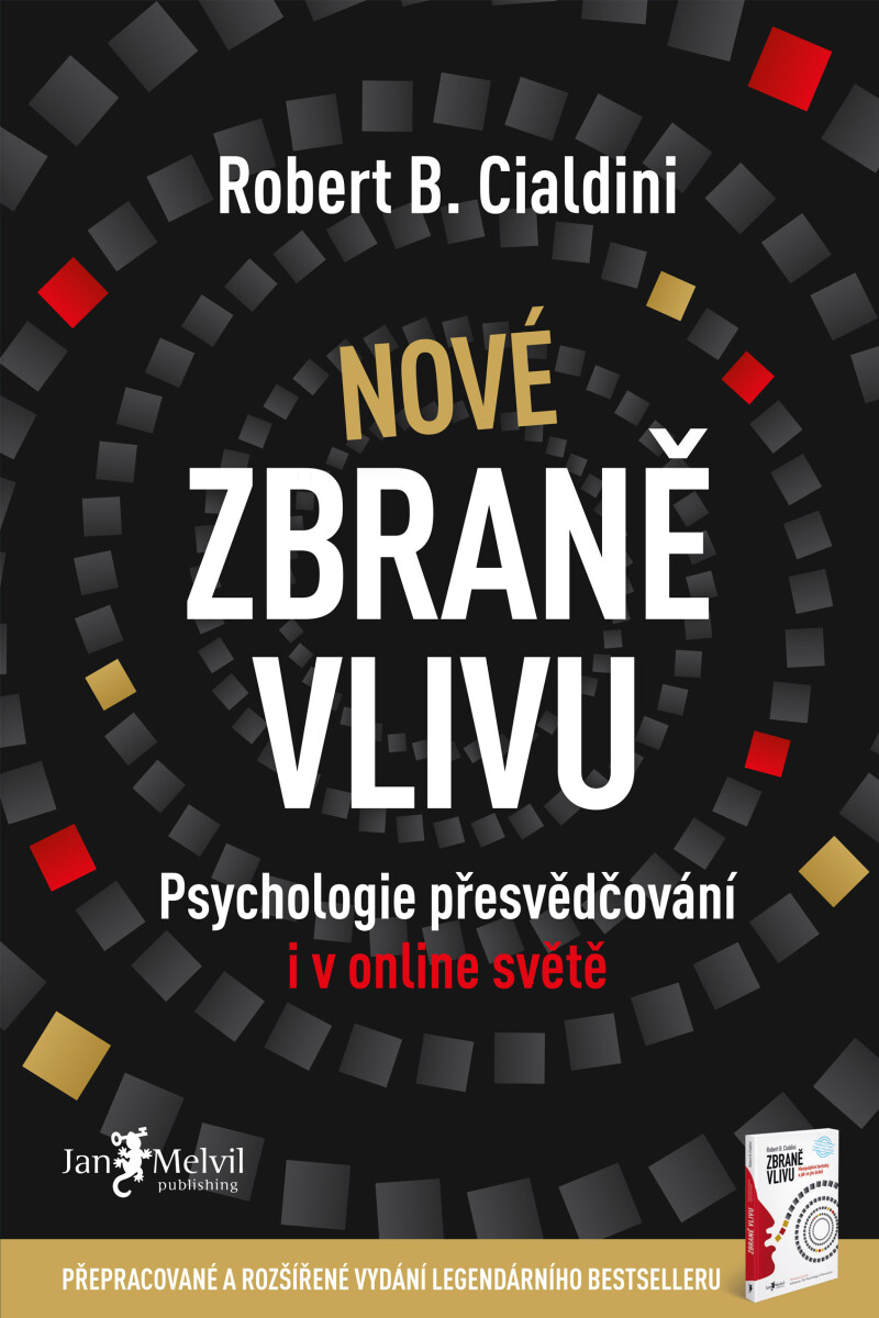 Levně Nové zbraně vlivu - Robert B. Cialdini