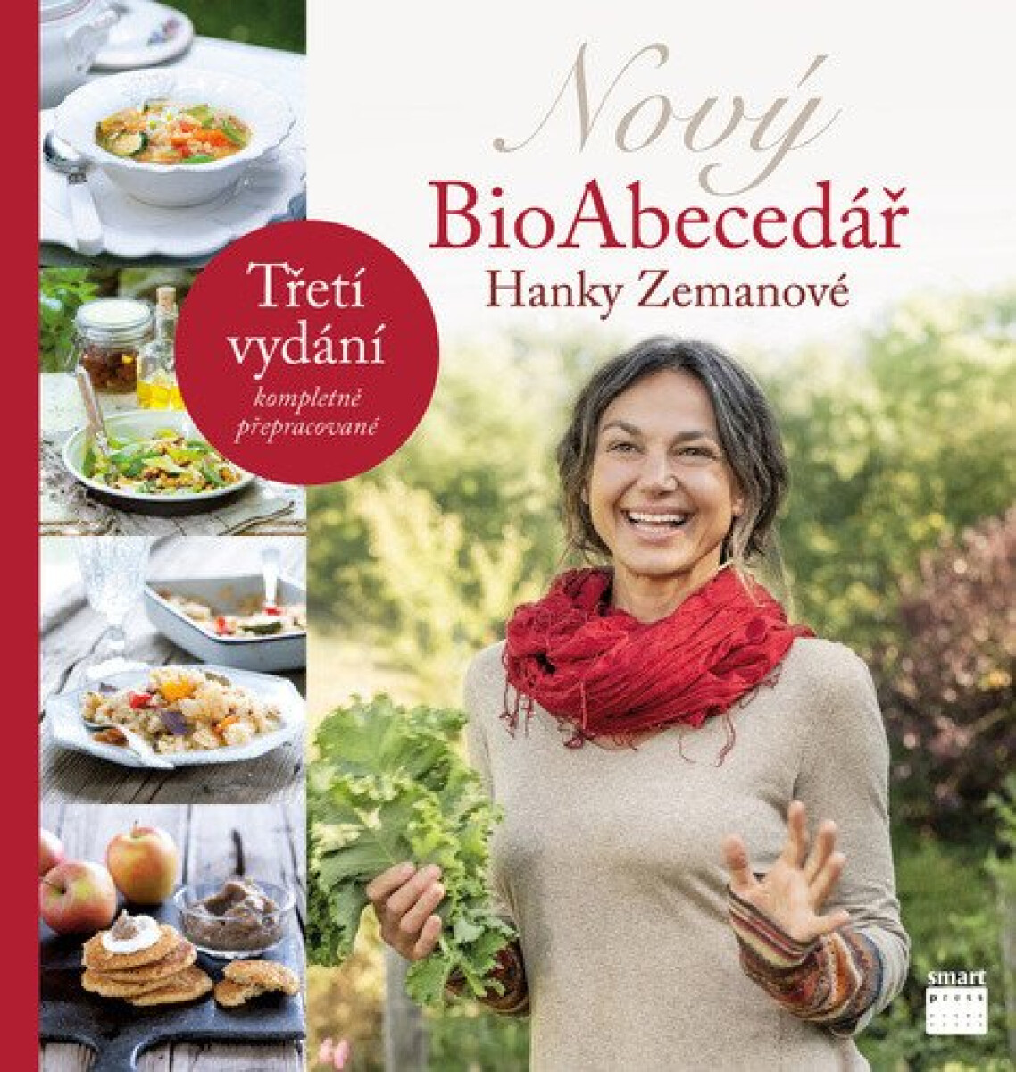 Kniha Nový BioAbecedář Hanky Zemanové