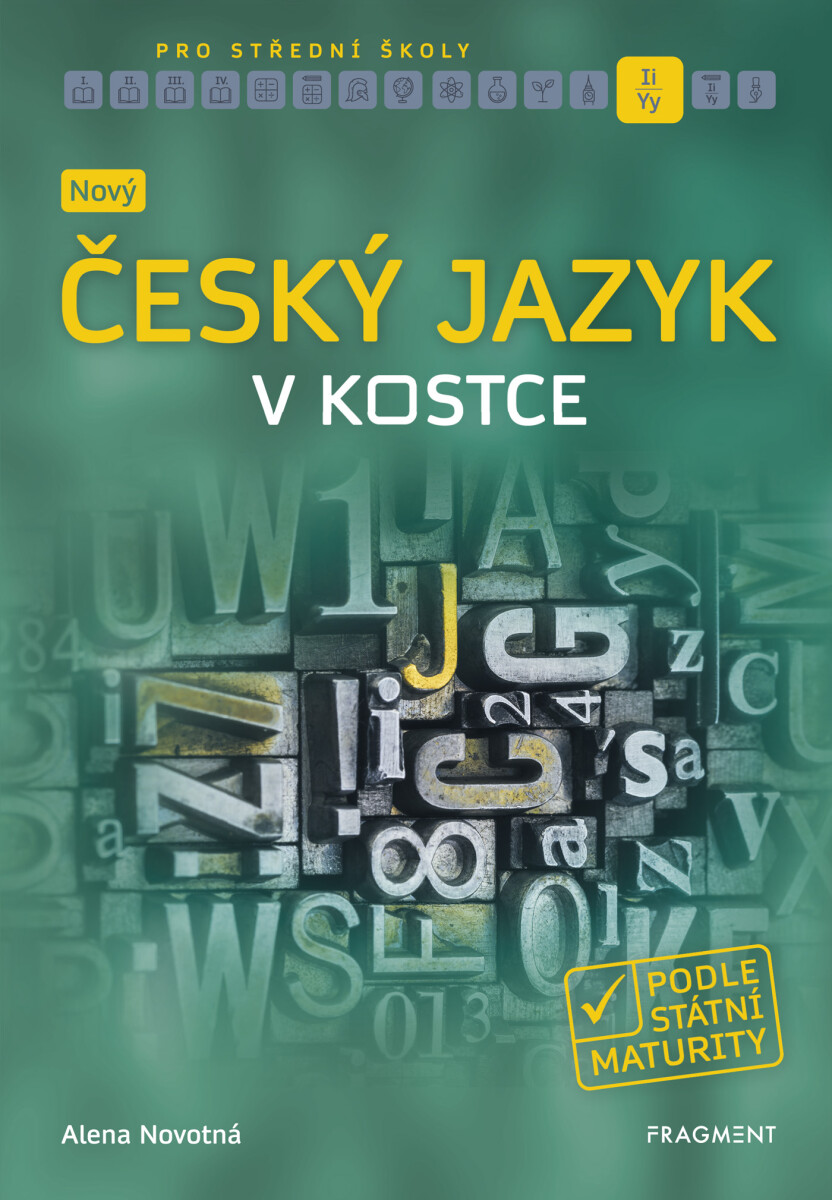 Nový český jazyk v kostce pro SŠ