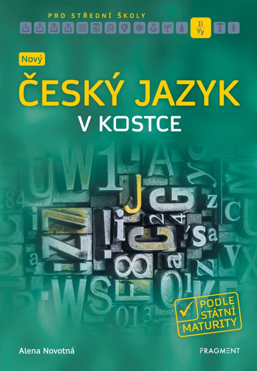 Levně Nový český jazyk v kostce pro SŠ