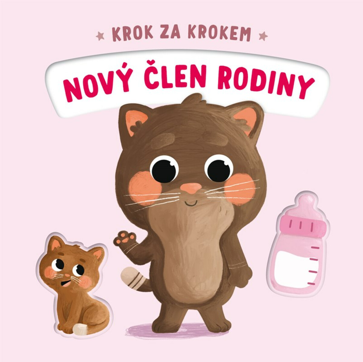 Kniha Nový člen rodiny