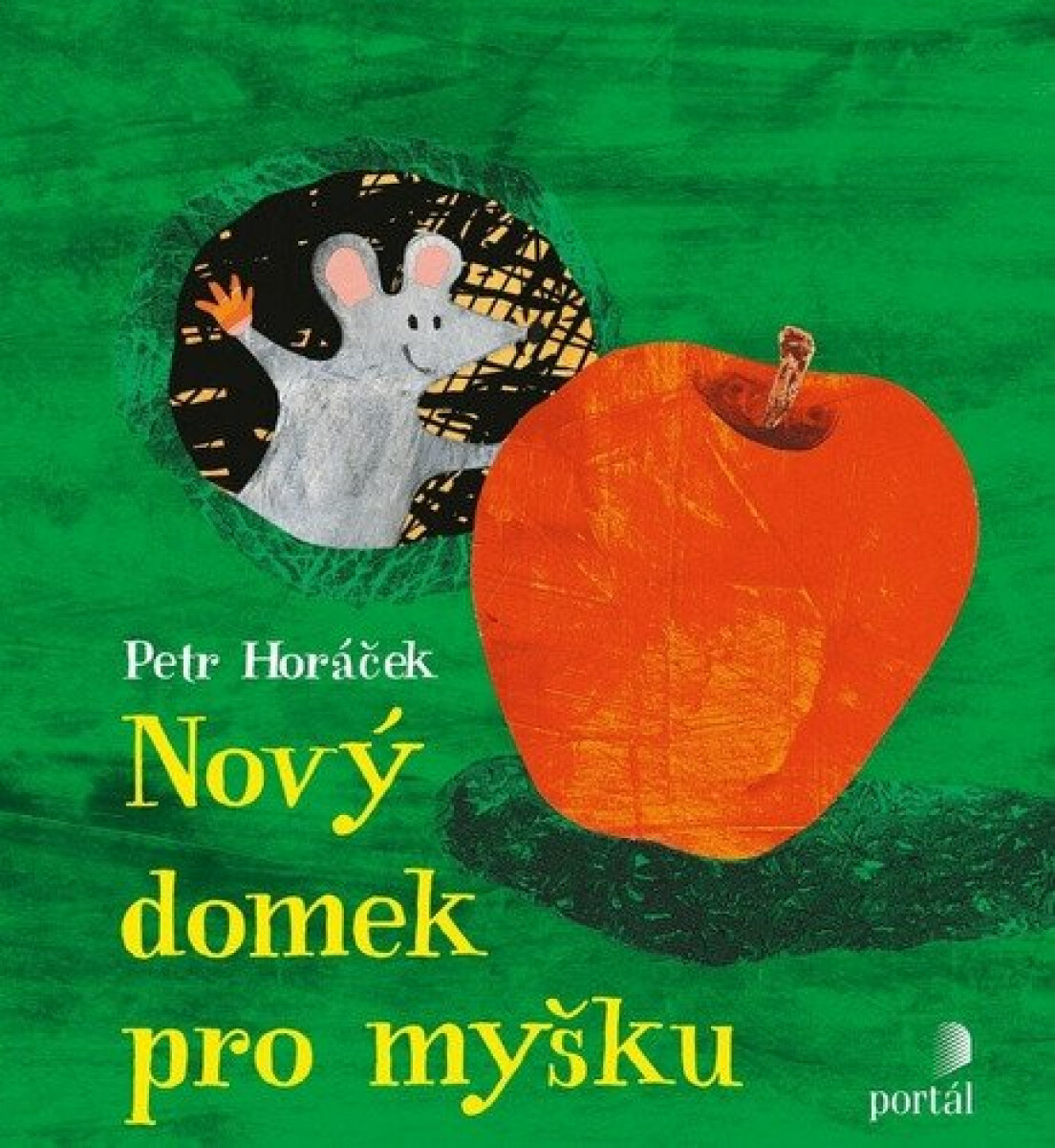 Kniha Nový domek pro myšku