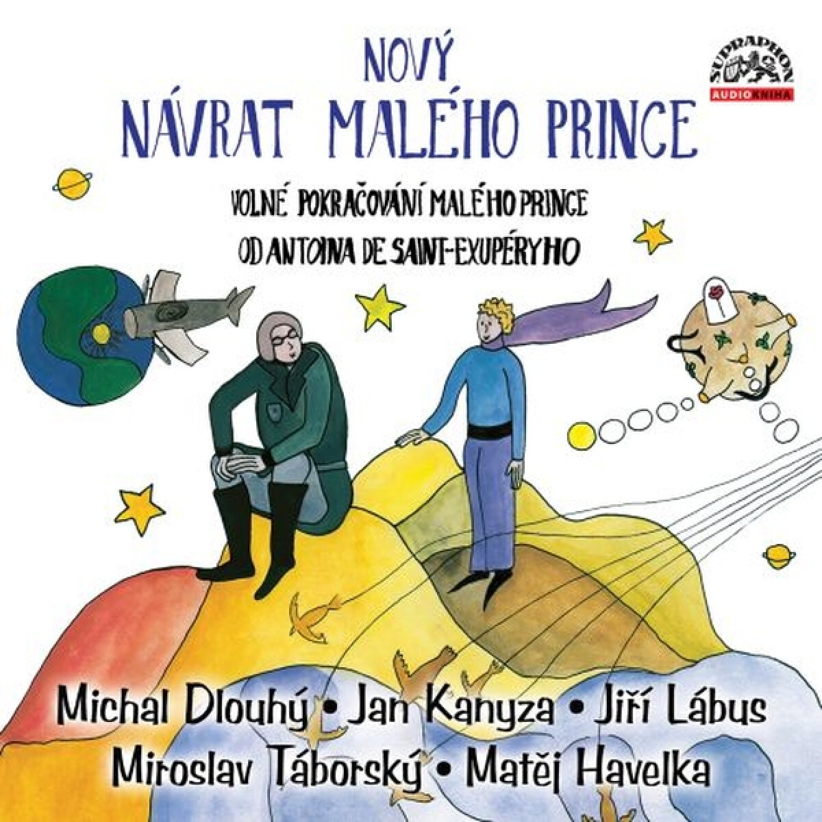 Levně Nový návrat malého prince - Richard Bergman - audiokniha