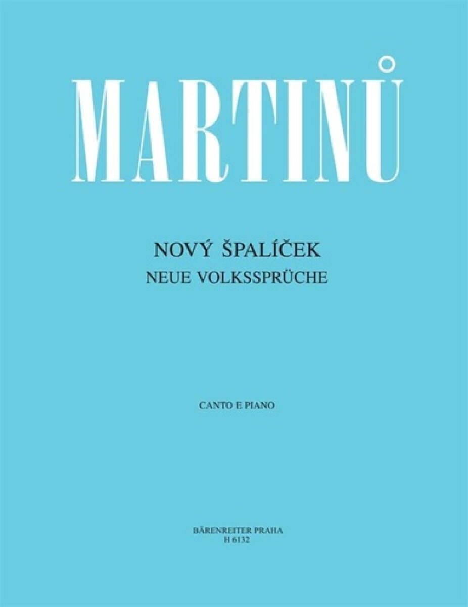 Kniha Nový Špalíček
