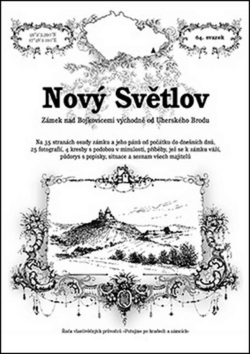 Kniha Nový Světlov