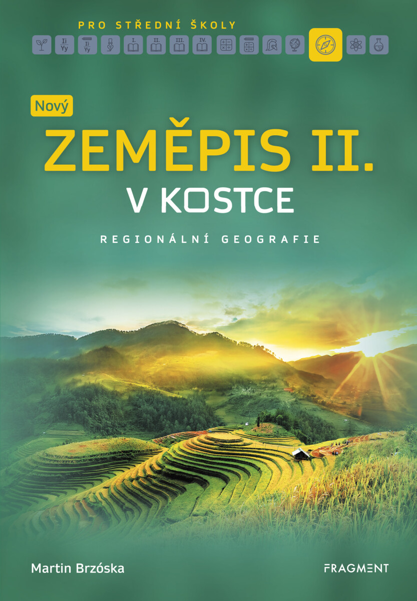 Nový zeměpis v kostce pro SŠ II. - Martin Brzóska