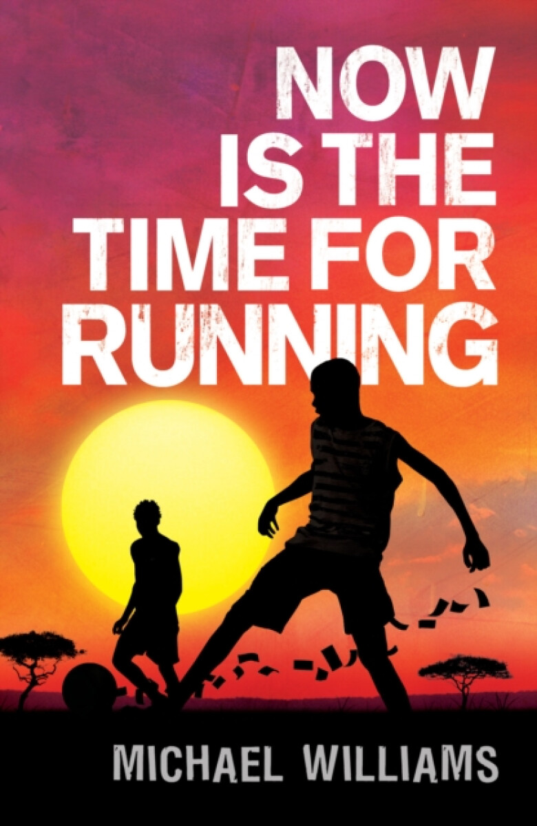 Kniha Now is the Time for Running