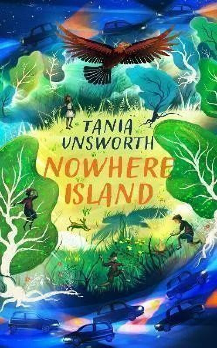 Kniha Nowhere Island