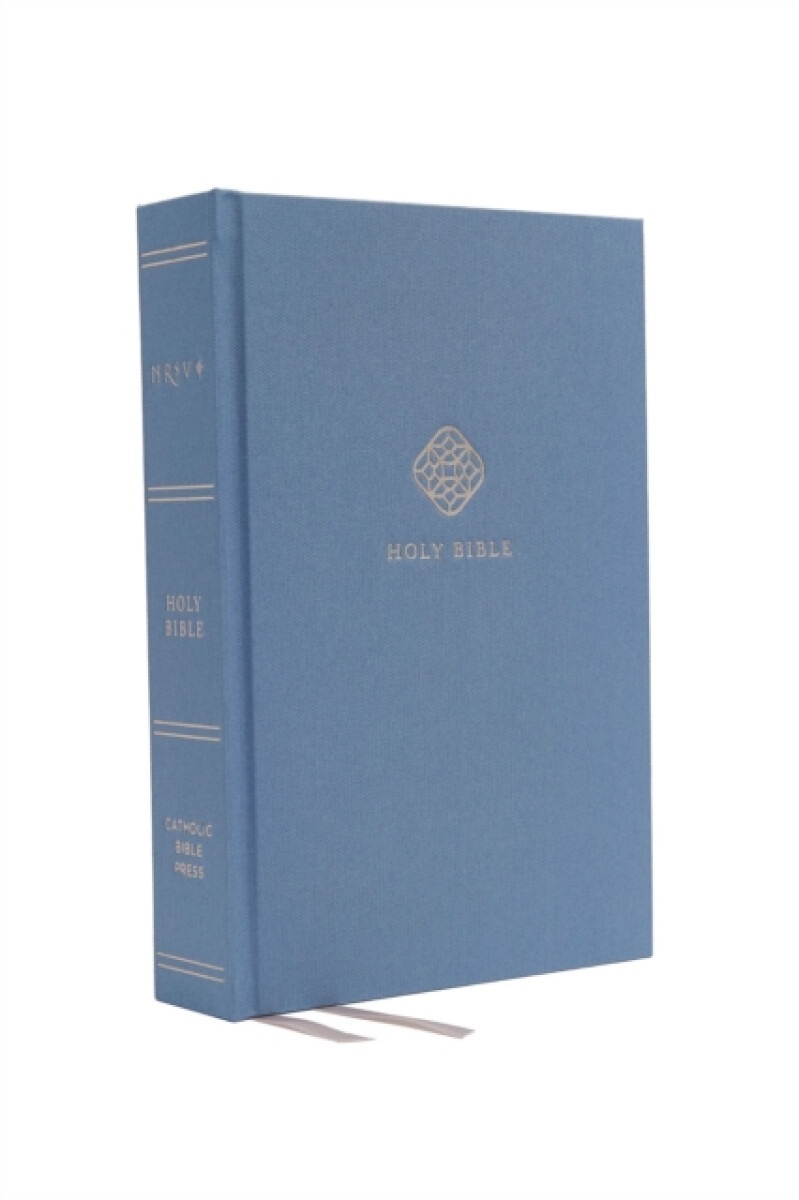 Kniha NRSV, Catholic Bible, Journal Edition, Cloth over Board, Blue, Comfort Print