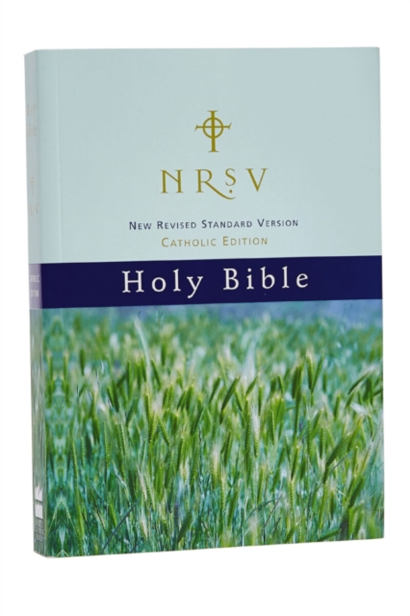Kniha NRSV, Catholic Edition Bible, Paperback, Hillside Scenic