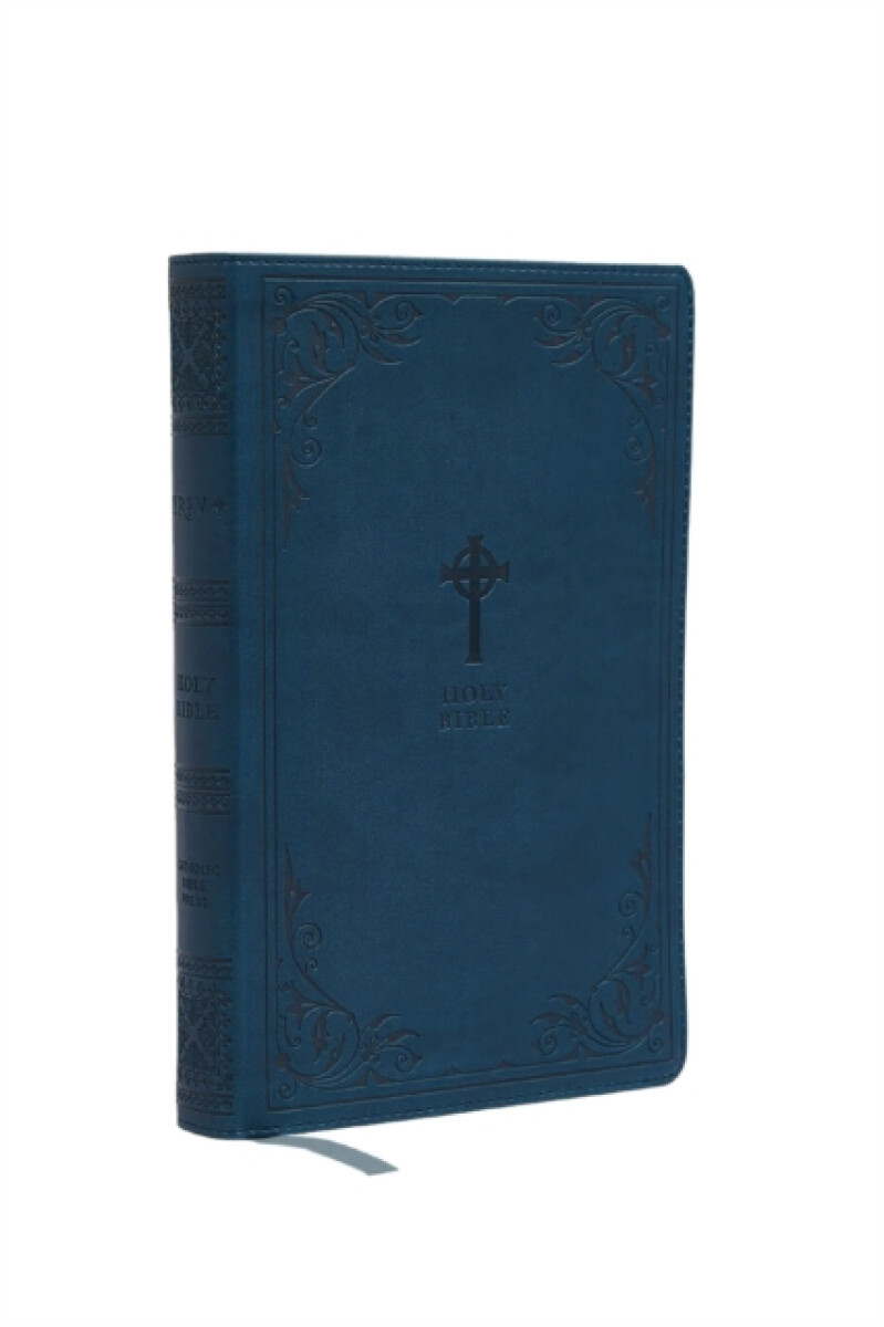 Kniha NRSV Catholic Edition Gift Bible, Teal Leathersoft (Comfort Print, Holy Bible, Complete Catholic Bible, NRSV CE)