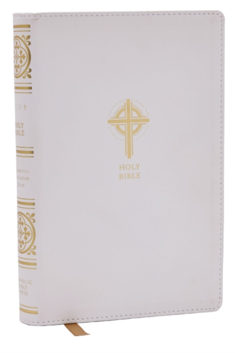 Kniha NRSVCE Sacraments of Initiation Catholic Bible, White Leathersoft, Comfort Print
