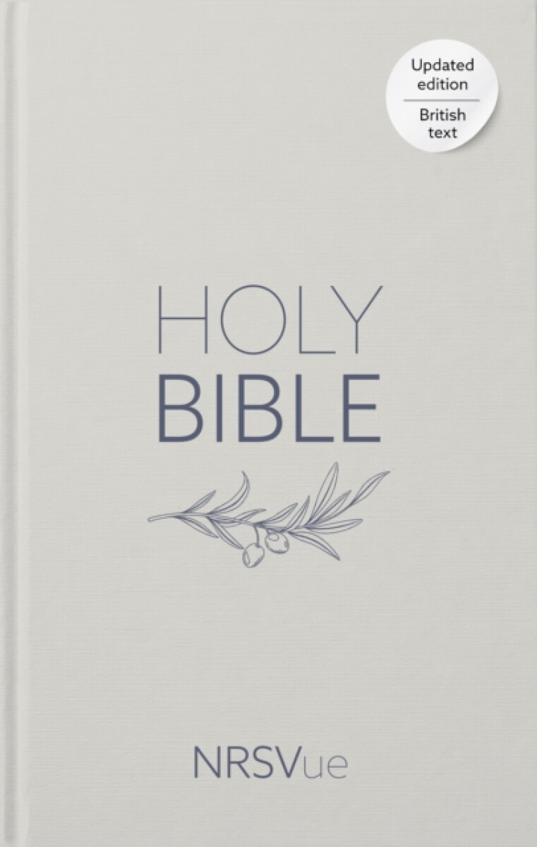 Kniha NRSVue Holy Bible: New Revised Standard Version â€“ British Text in Durable Hardback Binding
