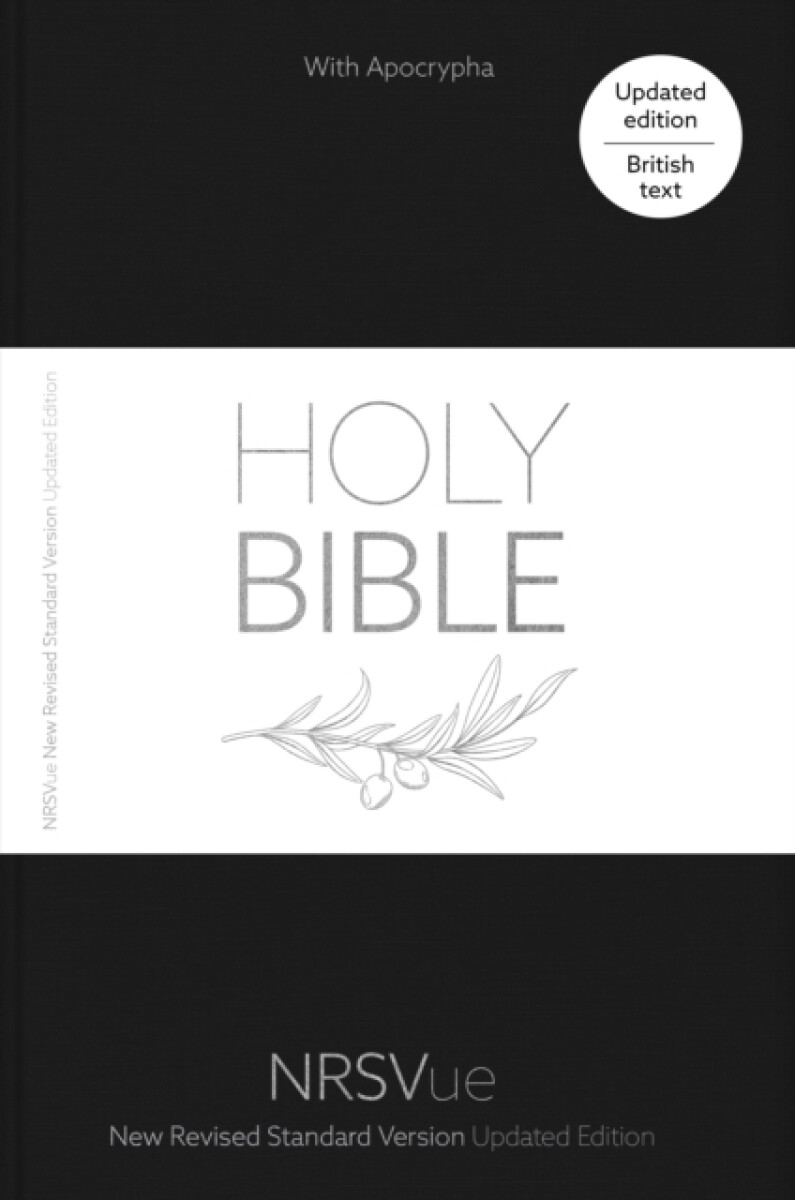 Kniha NRSVue Holy Bible with Apocrypha: New Revised Standard Version Updated Edition