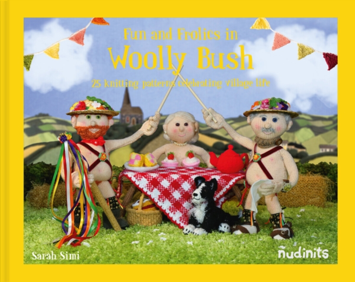 Kniha Nudinits: Fun and Frolics in Woolly Bush