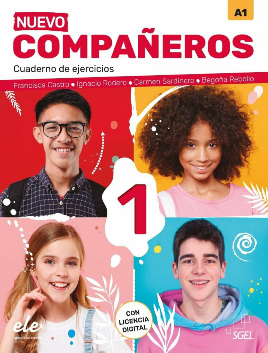 Nuevo Companeros 1 - Cuaderno de ejercicios (3. edice) koupíte na Knihydobrovsky.cz