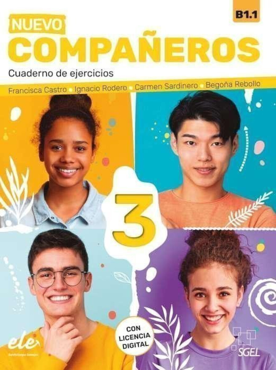 Kniha Nuevo Companeros 3 - Cuaderno de ejercicios (3. edice)